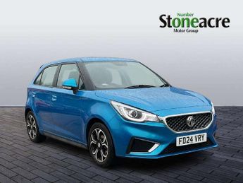 MG MG3 1.5 VTi-TECH Exclusive 5dr [Navigation]