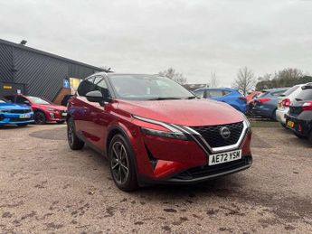 Nissan Qashqai 1.3 DiG-T MH 158 Tekna 5dr Xtronic