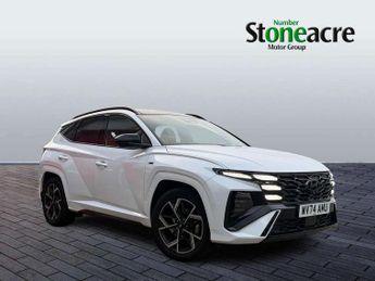 Hyundai Tucson 1.6T Plug-in Hybrid N Line S 5dr 4WD Auto