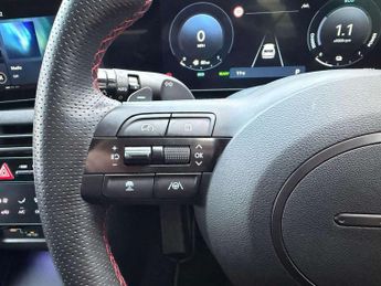 Hyundai Tucson 1.6T Plug-in Hybrid N Line S 5dr 4WD Auto