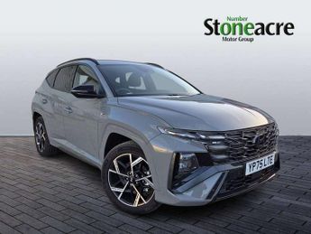 Hyundai Tucson 1.6T Plug-in Hybrid N Line 5dr Auto