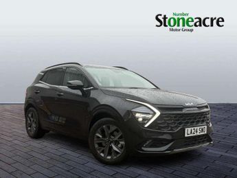 Kia Sportage 1.6T GDi HEV GT-Line S 5dr Auto AWD