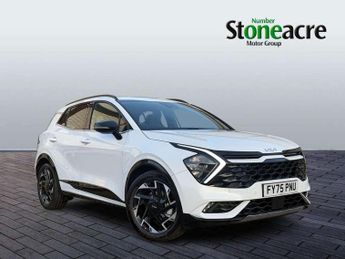 Kia Sportage 1.6T GDi 157 48V ISG GT-Line 5dr DCT