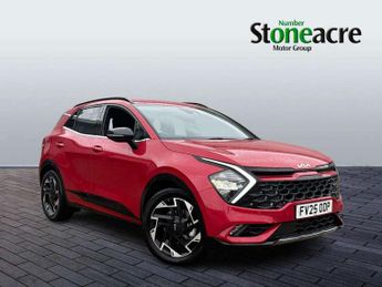 Kia Sportage 1.6T GDi 241 PHEV GT-Line 5dr Auto AWD
