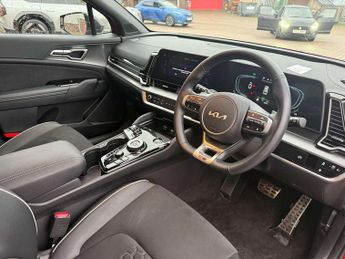 Kia Sportage 1.6T GDi 241 PHEV GT-Line 5dr Auto AWD