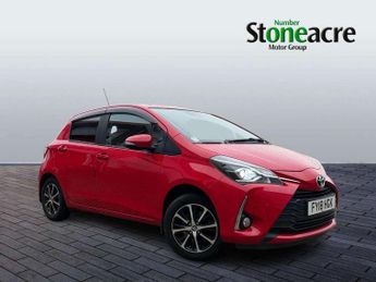 Toyota Yaris 1.5 VVT-i Icon Tech 5dr