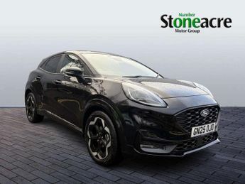 Ford Puma 1.0 EcoBoost Hybrid mHEV ST-Line X 5dr DCT