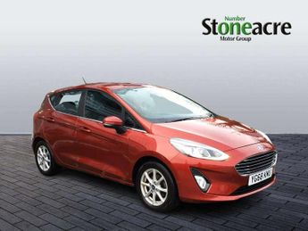 Ford Fiesta 1.0 EcoBoost Zetec 5dr