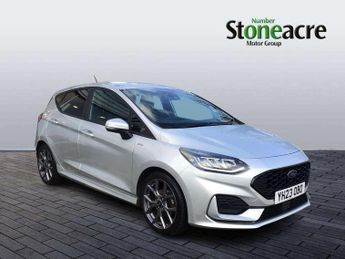 Ford Fiesta 1.0 EcoBoost Hybrid mHEV 125 ST-Line Edition 5dr