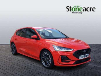 Ford Focus 1.0 EcoBoost Hybrid mHEV 155 ST-Line X Edition 5dr