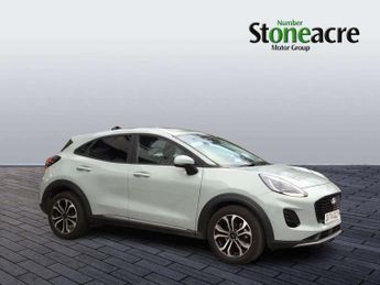 Ford Puma 1.0 EcoBoost Hybrid mHEV Titanium 5dr DCT