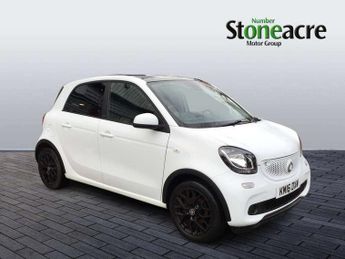 Smart ForFour 0.9 Turbo White Edition 5dr