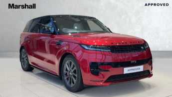 Land Rover Range Rover Sport 3.0 P440e Dynamic SE 5dr Auto