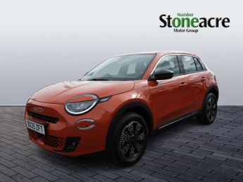Fiat 600 1.2 Hybrid 48V 136 5dr eDCT-6