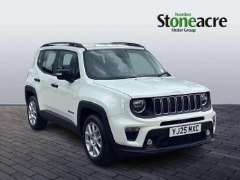 Jeep Renegade 1.5 e-Hybrid Altitude 5dr DCT