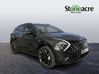 Kia Sportage 1.6T GDi 241 PHEV GT-Line 5dr Auto AWD