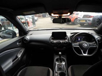 Nissan Juke 1.0 DiG-T 114 N-Connecta 5dr DCT