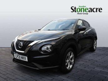 Nissan Juke 1.0 DiG-T 114 N-Connecta 5dr DCT