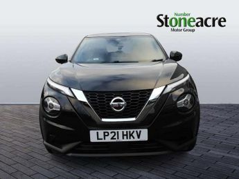 Nissan Juke 1.0 DiG-T 114 N-Connecta 5dr DCT