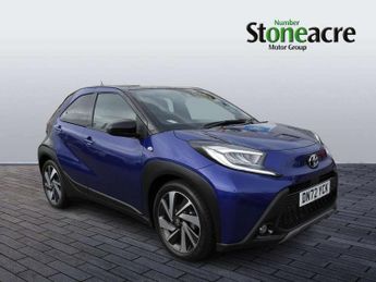 Toyota AYGO 1.0 VVT-i Exclusive 5dr