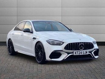 Mercedes C Class C63 S e 4Matic+ Night Ed Premium + 4dr MCT
