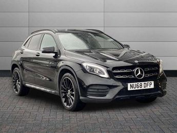 Mercedes GLA GLA 220d 4Matic AMG Line Premium 5dr Auto