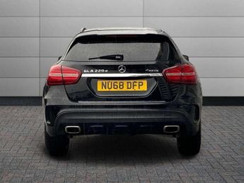 Mercedes-Benz GLA GLA 220d 4Matic AMG Line Premium 5dr Auto