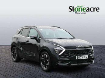 Kia Sportage 1.6T GDi 241 PHEV GT-Line 5dr Auto AWD