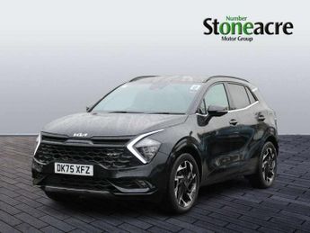 Kia Sportage 1.6T GDi 241 PHEV GT-Line 5dr Auto AWD