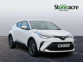 Toyota C-HR 1.8 Hybrid Design 5dr CVT [Leather]
