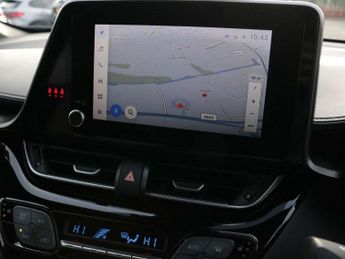 Toyota C-HR 1.8 Hybrid Design 5dr CVT [Leather]