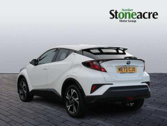 Toyota C-HR 1.8 Hybrid Design 5dr CVT [Leather]