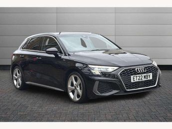 Audi A3 35 TFSI S Line 5dr