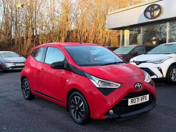 Toyota AYGO 1.0 VVT-i X-Trend TSS 5dr