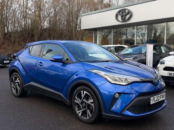 Toyota C-HR 1.8 Hybrid Design 5dr CVT