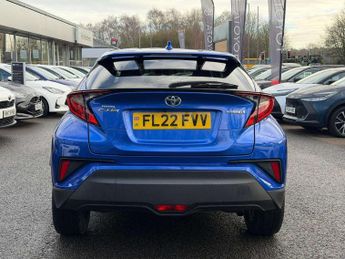Toyota C-HR 1.8 Hybrid Design 5dr CVT