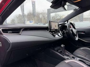 Toyota Corolla Touring Sport 2.0 VVT-i Hybrid GR Sport 5dr CVT