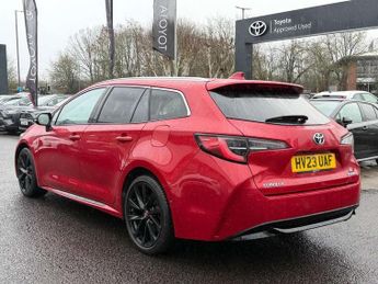Toyota Corolla Touring Sport 2.0 VVT-i Hybrid GR Sport 5dr CVT