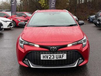 Toyota Corolla Touring Sport 2.0 VVT-i Hybrid GR Sport 5dr CVT