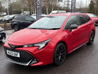 Toyota Corolla Touring Sport 2.0 VVT-i Hybrid GR Sport 5dr CVT