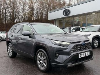 Toyota RAV4 2.5 VVT-i Hybrid Excel 5dr CVT 2WD