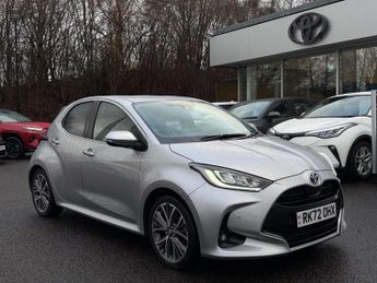 Toyota Yaris 1.5 Hybrid Excel 5dr CVT