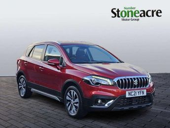 Suzuki S-Cross 1.4 Boosterjet 48V Hybrid SZ-T 5dr
