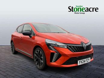 Renault Clio 1.6 E-TECH full hybrid 145 Techno 5dr Auto