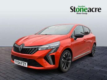Renault Clio 1.6 E-TECH full hybrid 145 Techno 5dr Auto