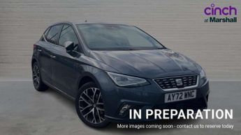 SEAT Ibiza 1.0 TSI 110 Xcellence Lux 5dr DSG