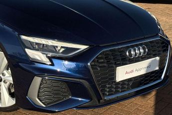 Audi A3 35 TFSI S line 5dr S Tronic