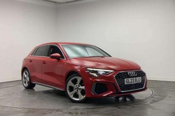 Audi A3 35 TFSI S Line 5dr