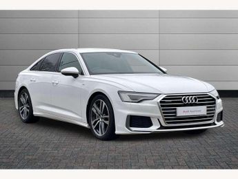 Audi A6 55 TFSI Quattro S Line 4dr S Tronic