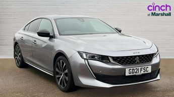 Peugeot 508 1.2 PureTech GT Line 5dr EAT8